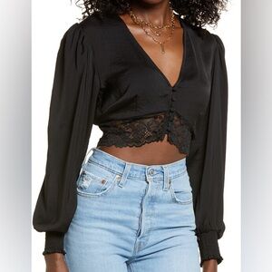 Nordstrom Open Edit Top